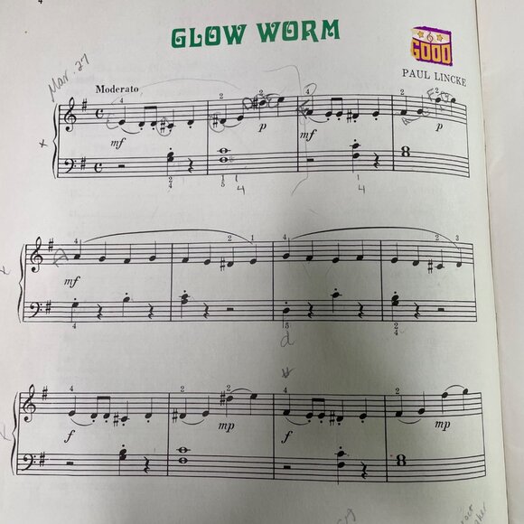 Piano Solos Sheet Music Level 3 Jane Smisor Bastien Library 1976 Vintage u - Picture 9 of 12